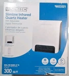 Utilitech Slimline Infrared Quartz Heater 1500W & Remote Wall Hangable New. Price: $44.99.