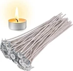Cd Series For Soy CANDLES,100PCS 12 6" Pretabbed Wicks,cotton... New. Price: $17.21.