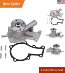 Kubota Water Pump 19883-73030 15881-73030 15881-73033 For D722 D662 D902 ZD21 New. Price: $97.97.