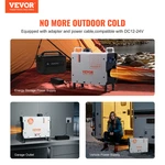 Vevor 2KW Diesel Heater All-in-one, 12V/24V Portable Air New. Price: $153.99.