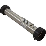 Heater, Flothru, Sundance/spa Bldrs, 15" X 2", 230V, 5.5KW New. Price: $118.20.
