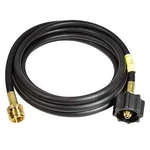 Mr. Heater 12FT Propane Hose Acme Nut To 1"-20 Throwaway Male Thread F273703-144 New. Price: $51.03.