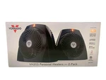 Vornado Personal Heater Pack VH203 Settings Safety Shut Off Vortex New. Price: $59.99.