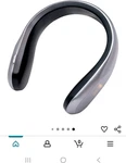 Ontel Handy Heater Freedom Wearable Cordless Neck Warmer Black Silver New. Price: $12.99.