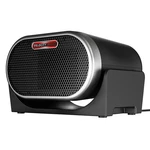 9" Black Personal Whole Room Portable Ceramic Space Fan Heater Cool Touch Case New. Price: $133.99.