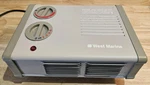West Marine Portable Cabin Heater Electric Boat Camper Model 9200 Used. Price: $59.99.