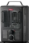 Hyper Tough Electric Utility Heater Thermostat Fan 120V Black 3 Settings New. Price: $39.99.