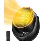 Dreo 13" Portable Space 1500W Osc Ceramic Electric Heaters Fan For Home Certified. Price: $88.99.