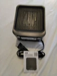 Lerat Electric Space Heater, Small For Indoor Use, 500W Ptc Fast Heati New. Price: $13.00.