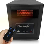 1500W Infrared Heater With Remote - Energy Efficient Portable Warmer For Home New. Price: $463.99.