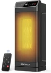 Space Heater, Electric Heaters For Indoor Use With Thermostat, Remote, Black New. Price: $97.23.