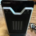 Profusion Black Compact Portable Ceramic Heater 1500W Model 1362 Used. Price: $32.00.