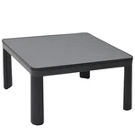 Yamazen Casual Kotatsu 75CM Square Top Surface Reversible Black SEU-752 (b) New. Price: $354.20.