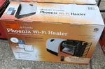 Heatstorm 1500W Phoenix Wifi Infrared Wall Unit Wi-fi Smart Heater White New. Price: $100.00.