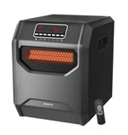 Wewarm Electric 6 Element Quartz Infrared Space Heater 1500 Watts Open. Price: $45.00.