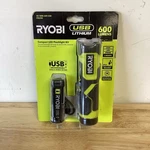 Ryobi Usb Lithium Led Flashlight Kit With 2.0 Ah Battery And Charging Cable New. Price: $34.99.