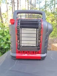 Mr. Heater Portable Big Buddy Propane 4000/9000/1800 But S Open. Price: $85.00.
