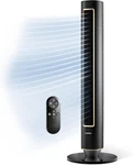 Pinnacle 40 Tower Fans For Home, 32 Ft/s Airflow, Quiet 24DB, 90 Oscillation, New. Price: $174.09.