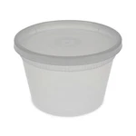 Pactiv Corp. YSD2516 Oz. Newspring Delitainer Container - Clear (240/CT). Price: $50.48.