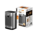 Dreo 1500W Atom Core Portable Oscillating Ceramic Space Heater Remote Open. Price: $36.00.
