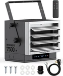 Inokraft 7,500W Electric Garage Heater, Wire: 8 Awg, Plug: Nema 14-50P Open. Price: $350.00.