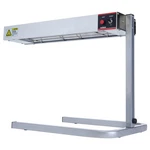 Winco ESH-1 Electric 12" Tubular Strip Heater W/ Adjustable Stand & Base New. Price: $219.00.