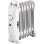 Optimus Mini 7 Fins Portable Oil Filled Radiator Heater New. Price: $73.71.