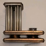 Toyostove Kerosene Heater Laser 73 72 Combustion Chamber Exchanger Assembly Used. Price: $109.99.