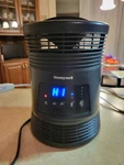 Honeywell HHF370B 360 Degree Surround Fan Forced Heater - Working Lightly Used. Price: $45.00.