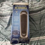 Lasko 751320 Ceramic Tower Heater 1500W Oscillation Timer Auto Shut-off Black Used. Price: $35.00.