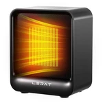 Lerat Mini Space Heater, 500W Quiet Electric Heaters For Indoor Use, Safe Ptc New. Price: $17.40.