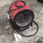 Cadet CGH402 4000/3000W 240/208V Portable Forced Air Steel Heater Red/black Used. Price: $80.00.