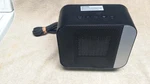 Soleil Electric Digital Ceramic Heater 1500W Indoor, Black PTC-915B Nice Used. Price: $36.99.