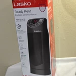 Lasko Ceramic Mini Tower Heater - Ready Portable Electric New. Price: $43.00.