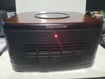 Infrared Electric Space Heater Greentouch Walnut Finish Model 1224HI-13-243 Used. Price: $59.97.