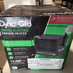 Dyna-glo Dual Power 15,000W Electric Garage Heater EG15000DH. Open Box.. Price: $499.95.