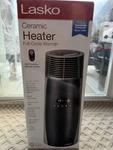 Lasko Ceramic Heater Full Circle WARMTH-1500W New. Price: $48.00.