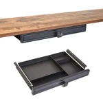 Gome Under Desk Slide Out Pencil Drawer With Space Divider Design For Storing... New. Price: $55.76.