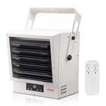 New/electric Garage Heater, 10000-WATT Digital Fan-forced Wall/ceiling Mount Sho. Price: $337.30.