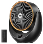 Dreo 1500W Portable 3D Automatic Oscillating Ceramic Ptc Heater Open. Price: $90.00.