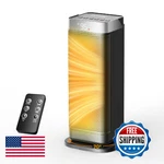 Space Heaters For Indoor Use, Ccgiru 1500W Electric Fast And Safety With New. Price: $39.93.