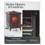 Better Homes & Gardens Flickering Fireplace Black Wax Warmer Aromatherapy New. Price: $44.07.