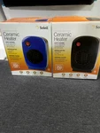 New Nos Soleil Personal Electric Ceramic Heater 250 Watt Mh 01B Office Open. Price: $23.50.