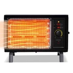Homeleader Etl Portable Radiant Heater, 1250W/1500W Space Indoor New. Price: $88.20.