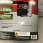 Comfort Glow 1500-WATT 6-ELEMENTS, Compact Portable Electric Quartz Open. Price: $65.00.