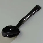 Carlisle Foodservice 441003 Solid Serving Spoon, Black, 11 In, PK12 New. Price: $41.19.