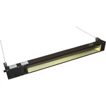 Tpi Indoor/outdoor Quartz Electric Infrared Heater 120V 1500W Brown New. Price: $428.56.