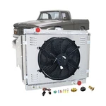 Row Aluminum Radiator For 1979-1993 Dodge D100 D150 D250 W300 W350 D450 Ram... New. Price: $379.79.