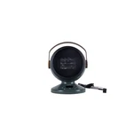 Cascade Portable Heater With Handle Dark Gray Open. Price: $16.99.