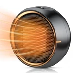 Asnug 500W Ptc Ceramic Space Heater Portable Electric For Indoor Quiet Use New. Price: $20.98.